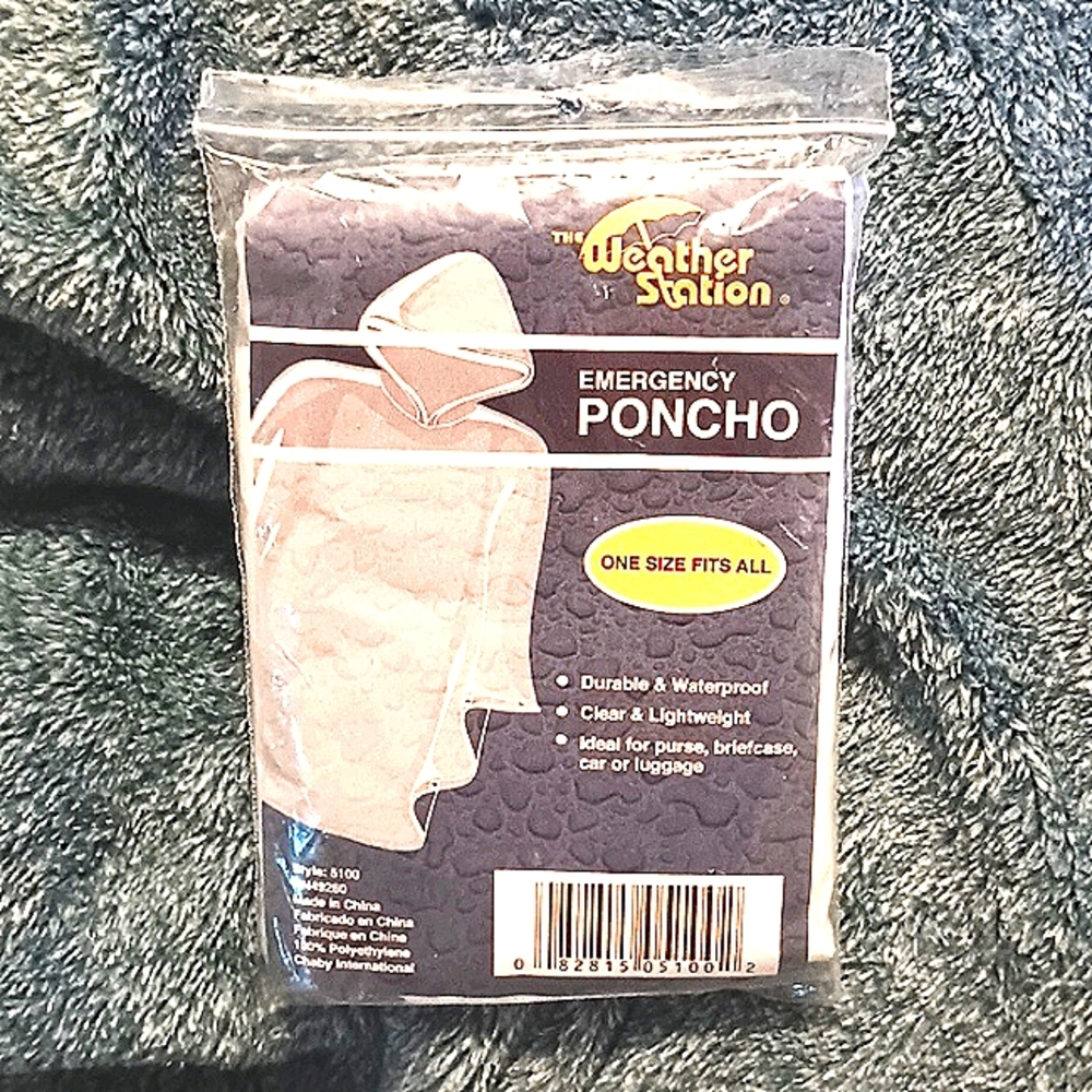Emergency Poncho